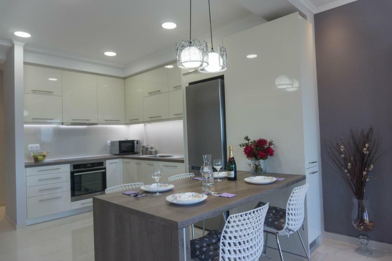 Sunshine Home 3 With Sea View Alepou Exterior photo