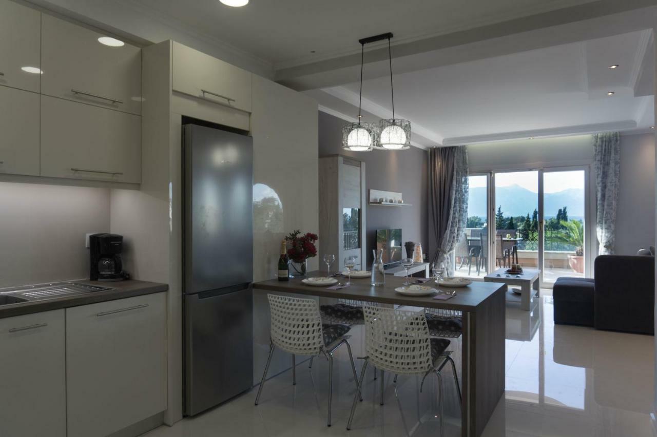 Sunshine Home 3 With Sea View Alepou Exterior photo
